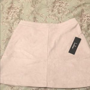 Lulus Size S Suede skirt